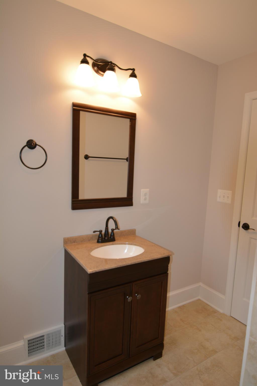 22046 Sam Fred Road Middleburg, VA 20117 - Photo 11 of 21 Vanity in main level Bath