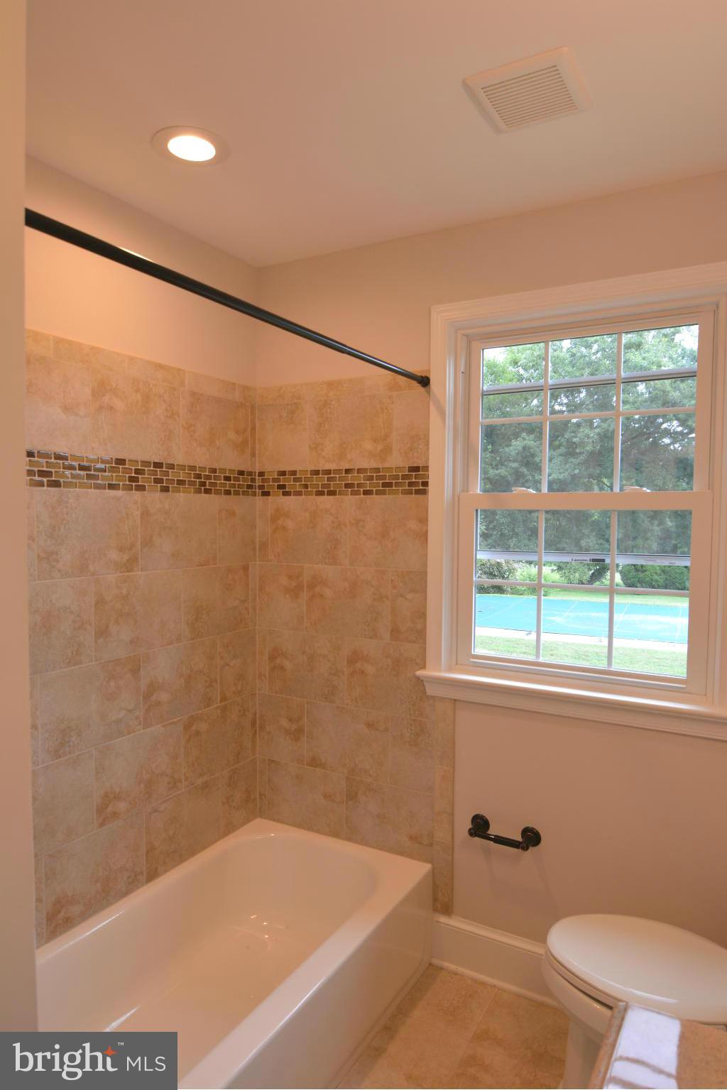 22046 Sam Fred Road Middleburg, VA 20117 - Photo 12 of 21 Tub/shower in main level Full Bath