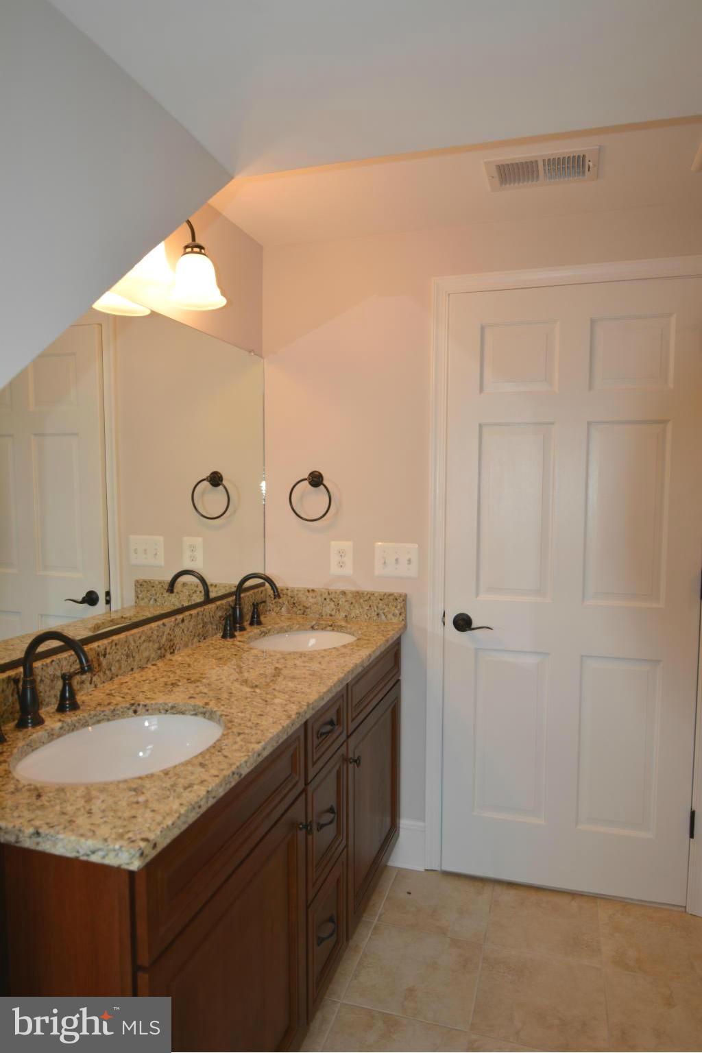 22046 Sam Fred Road Middleburg, VA 20117 - Photo 15 of 21 2nd floor Bath with double vanity
