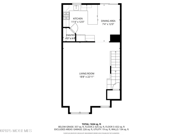 a picture of a floor plan