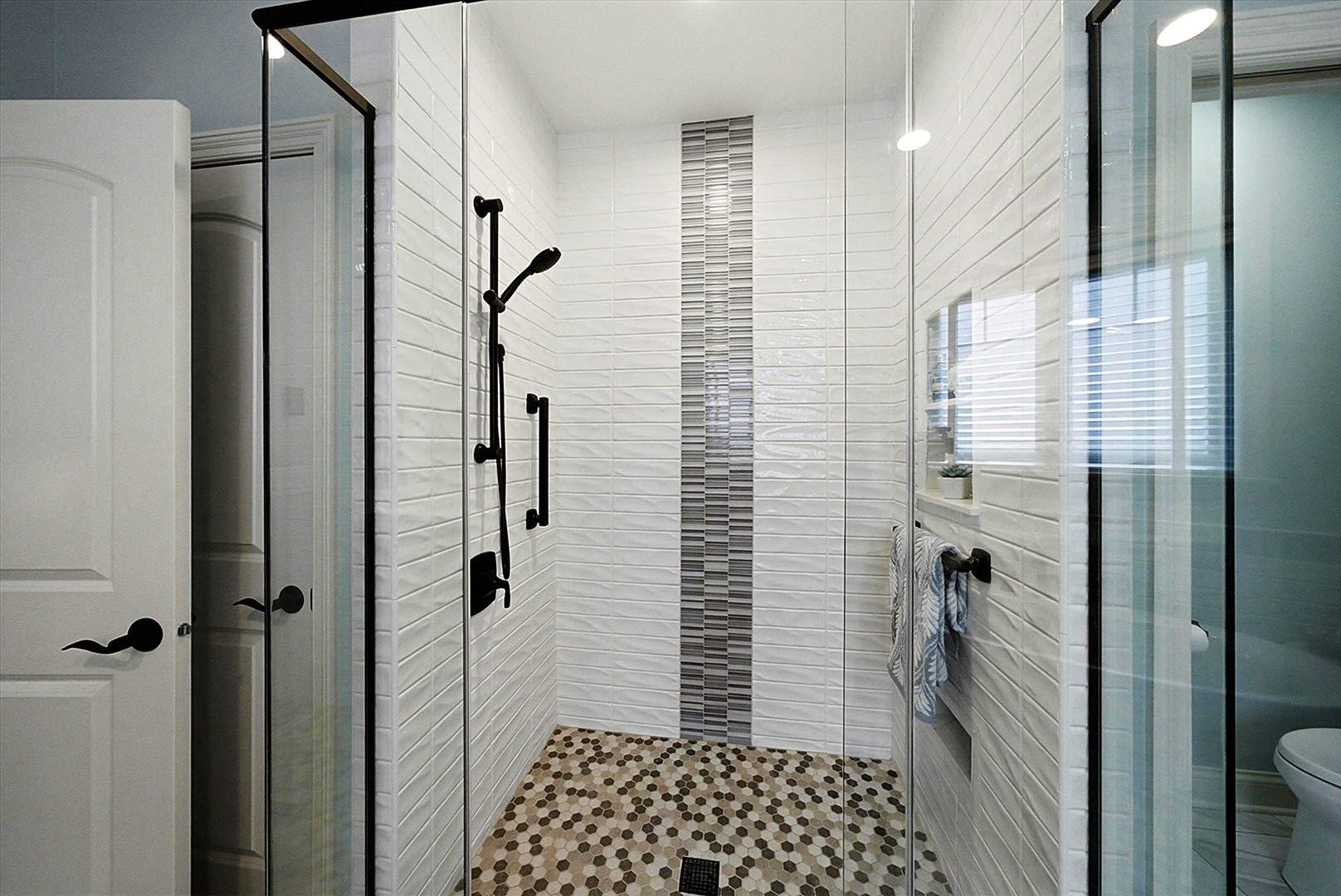 2061 Windham Circle Wheaton, IL 60187 - Photo 15 of 35 a bathroom with a shower