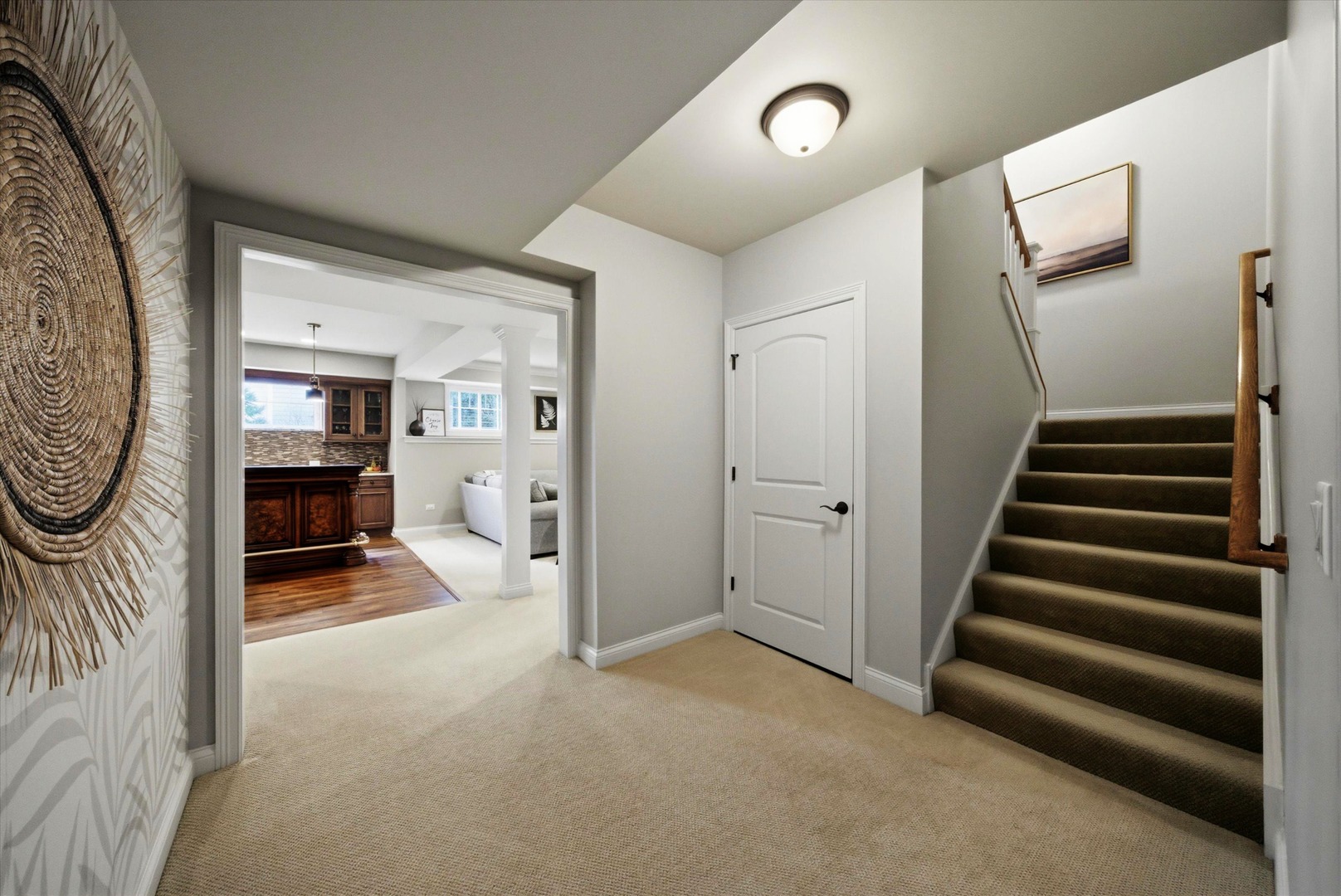 2061 Windham Circle Wheaton, IL 60187 - Photo 16 of 35 a view of a hallway with furniture and entryway