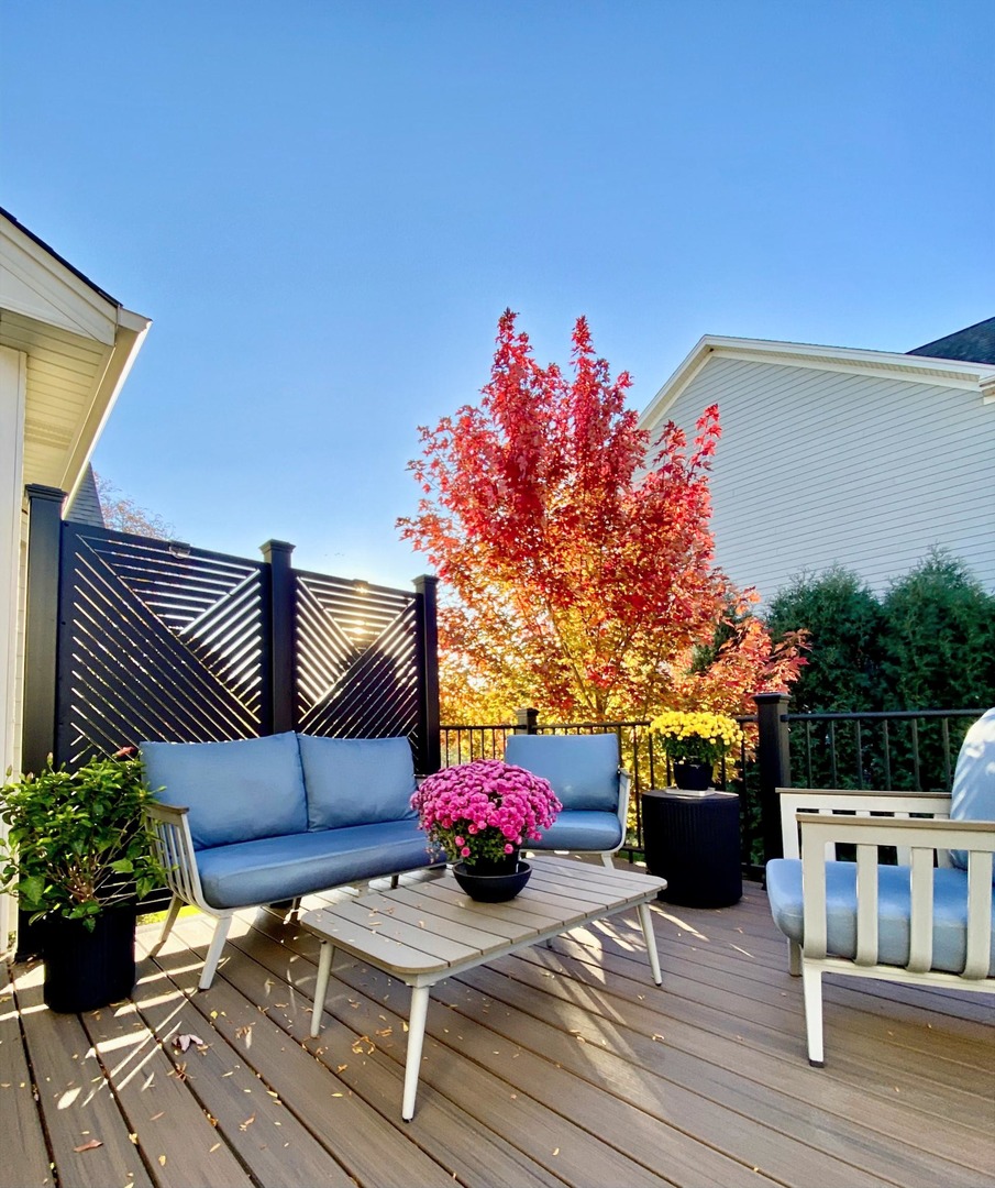2061 Windham Circle Wheaton, IL 60187 - Photo 30 of 35 a view of a two chairs in the patio