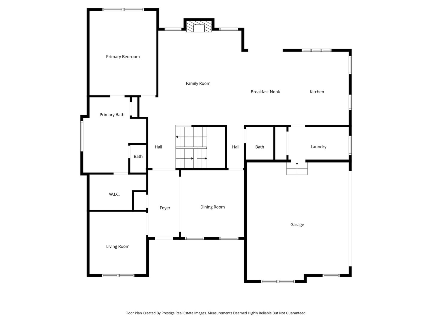 2061 Windham Circle Wheaton, IL 60187 - Photo 32 of 35 a picture of a floor plan