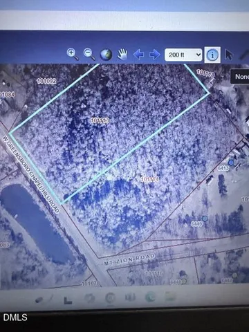 a view of a wooden floor