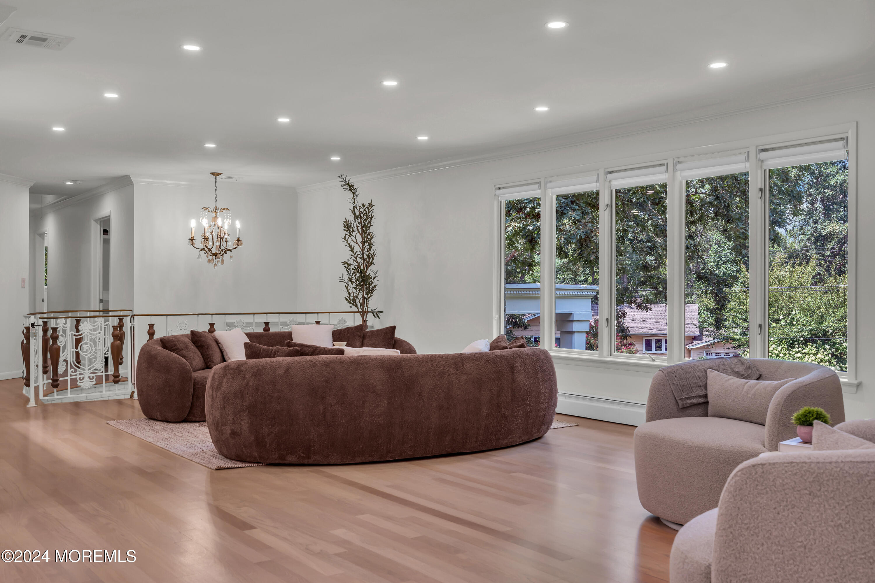 7 Lakeview Drive Jackson, NJ 08527 - Photo 12 of 67 a living room with furniture and large windows