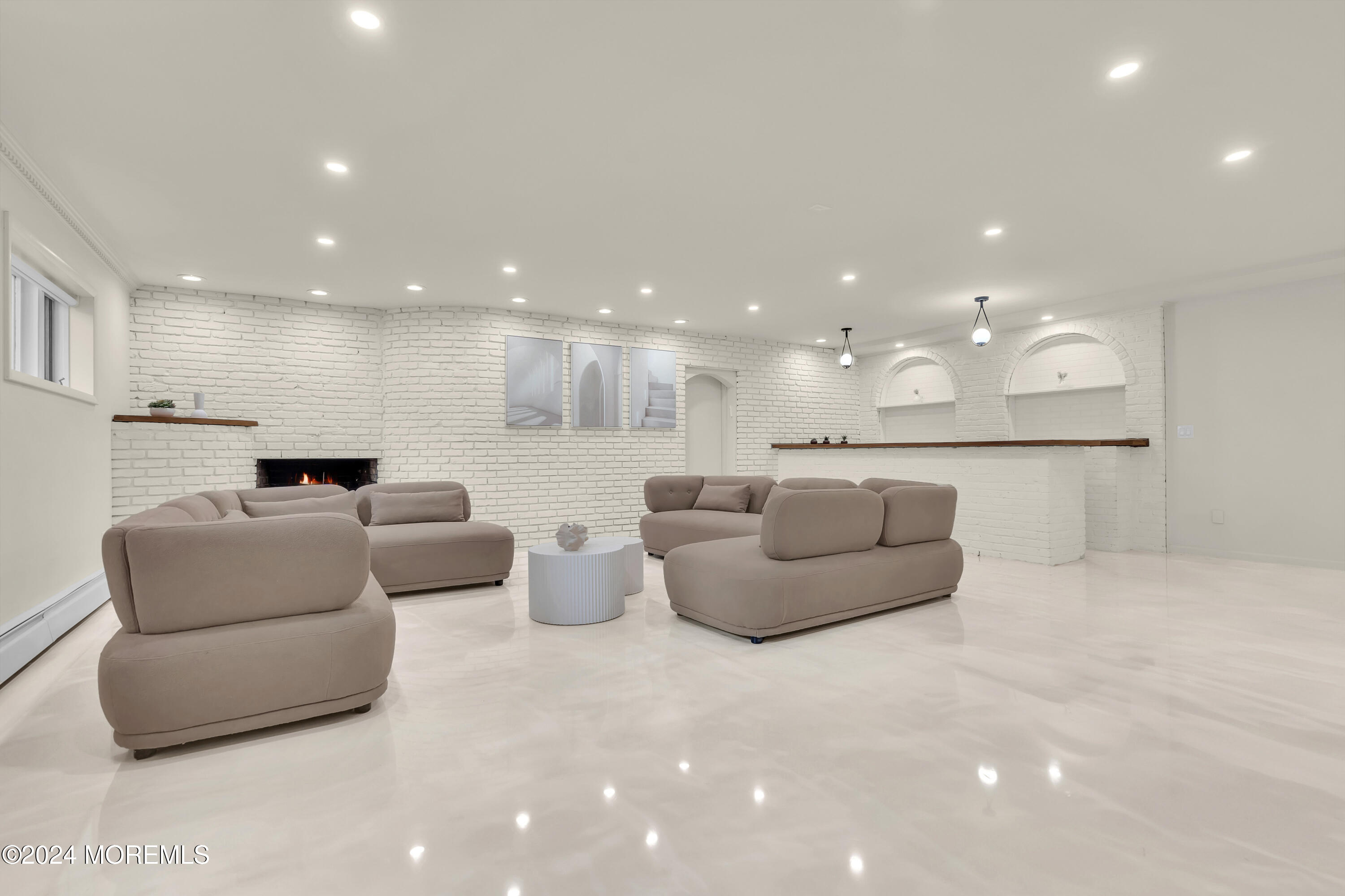 7 Lakeview Drive Jackson, NJ 08527 - Photo 41 of 67 a large room with a couch and a couch