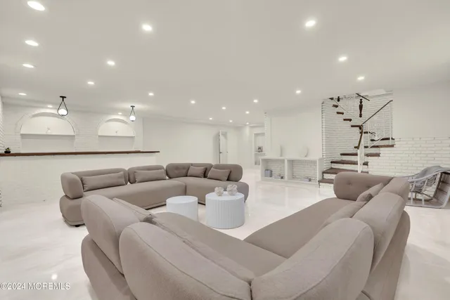 a front view of house with garden