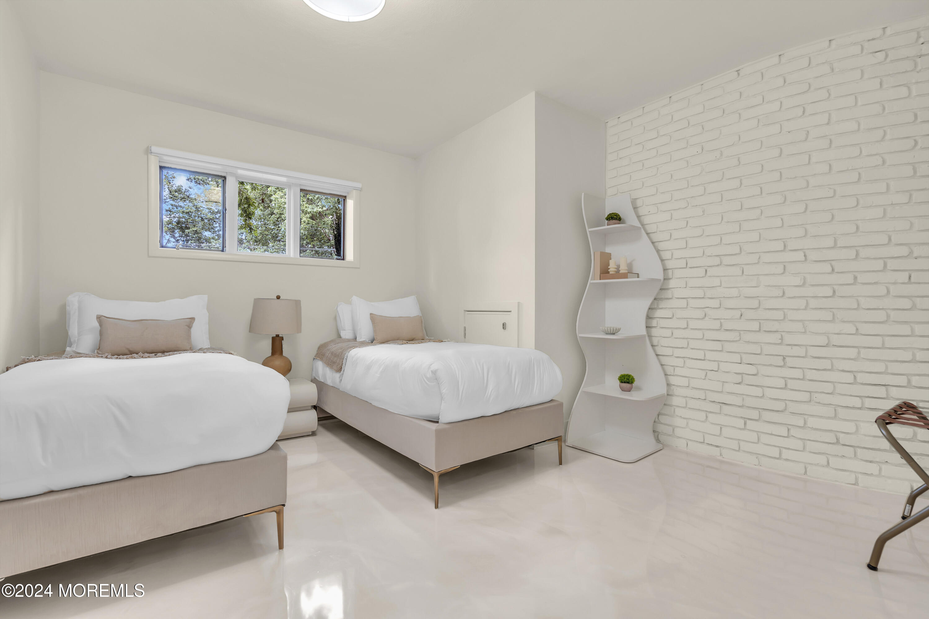 7 Lakeview Drive Jackson, NJ 08527 - Photo 54 of 67 a bedroom with a bed and a wall painting