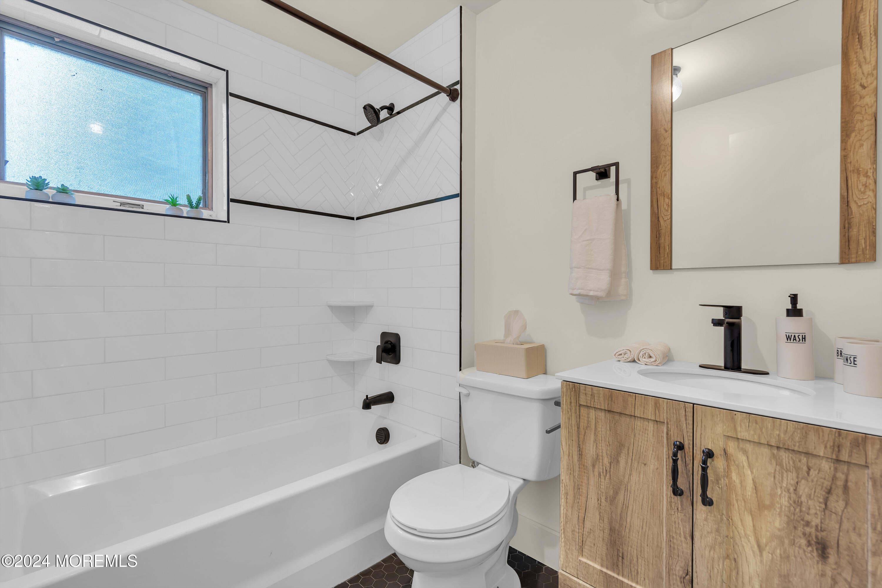 7 Lakeview Drive Jackson, NJ 08527 - Photo 56 of 67 a bathroom with a sink toilet and shower