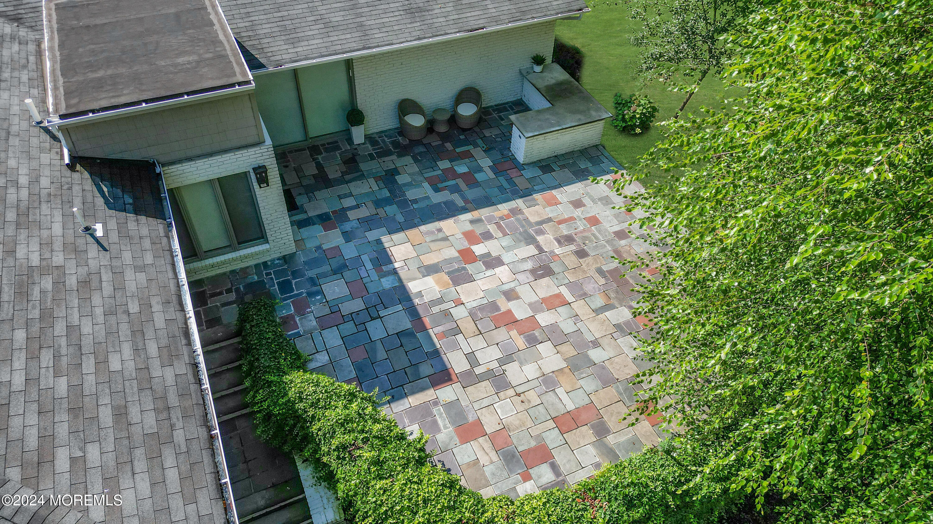 7 Lakeview Drive Jackson, NJ 08527 - Photo 61 of 67 a backyard of a house with lots of green space