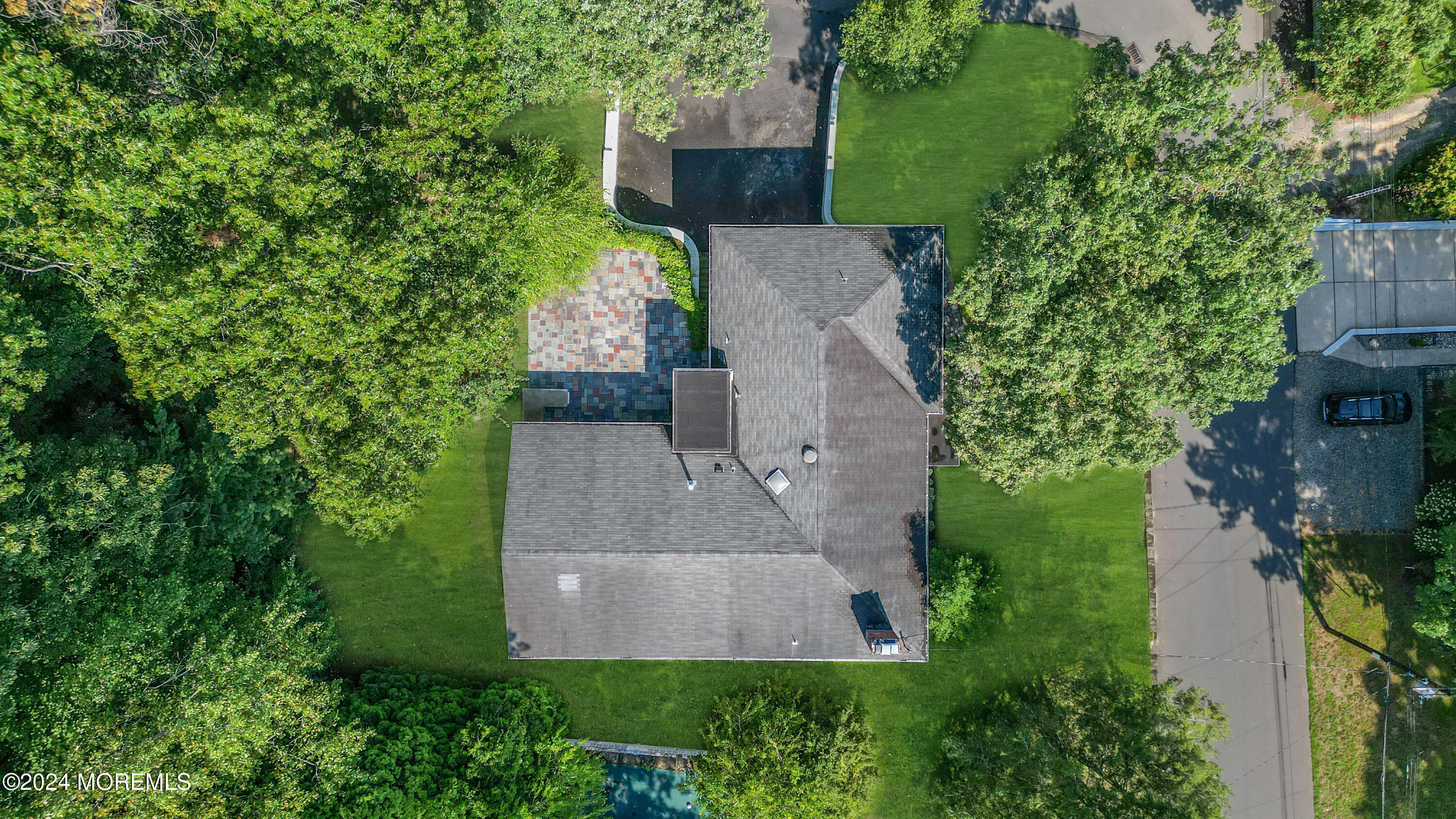 7 Lakeview Drive Jackson, NJ 08527 - Photo 62 of 67 an aerial view of a house