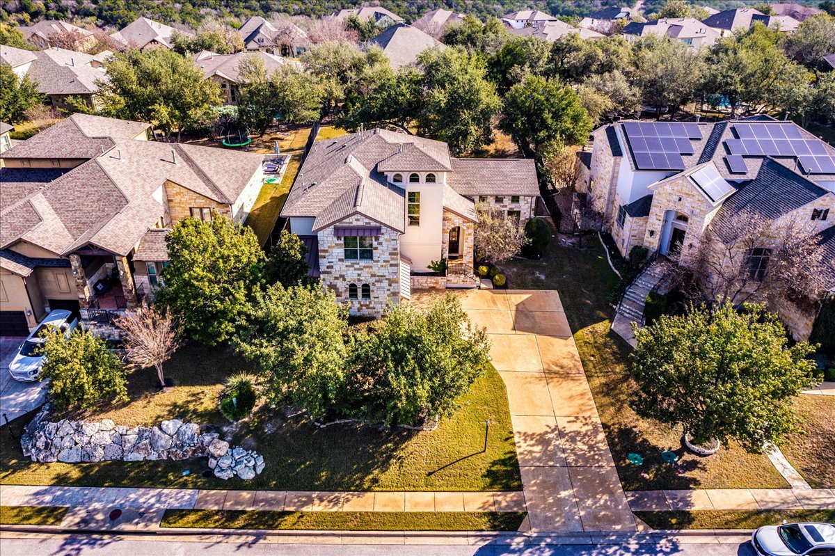 307 Duffy Lane Austin, TX 78738 - Photo 2 of 40 an aerial view of a houses with yard