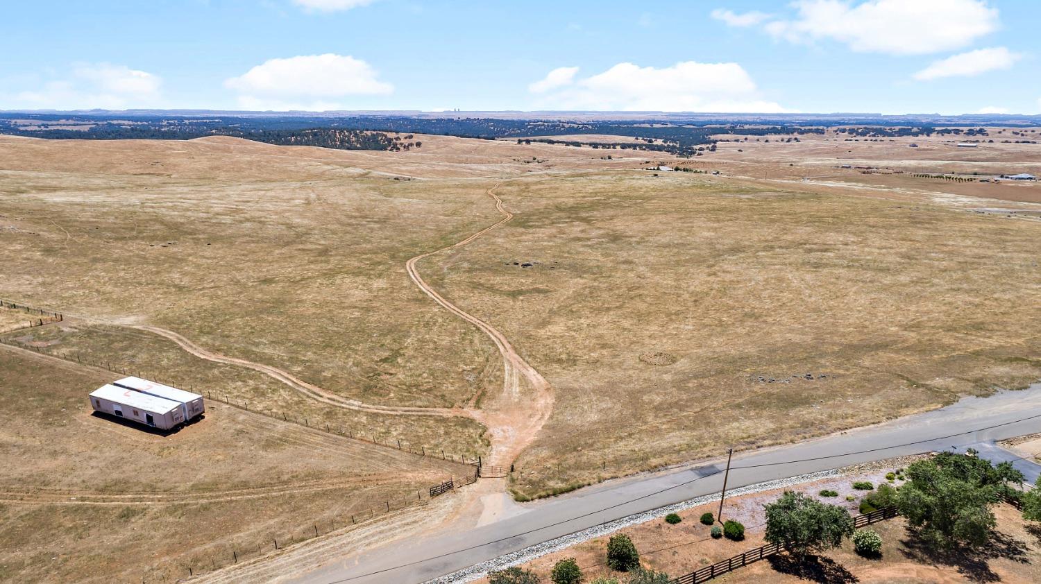 a view of an ocean beach