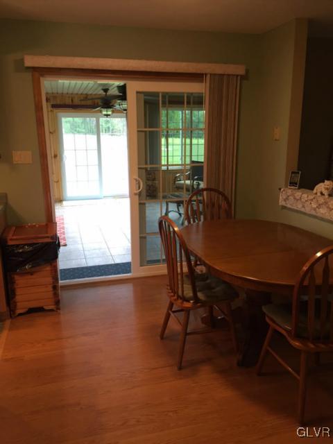 1022 Winter Mountain Road Andreas, PA 18211 - Photo 7 of 25 Breakfast nook and sun room entrance.