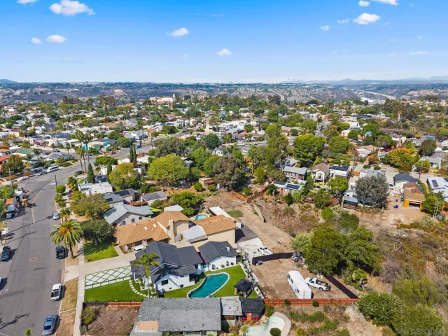 a view of outdoor space with seating area