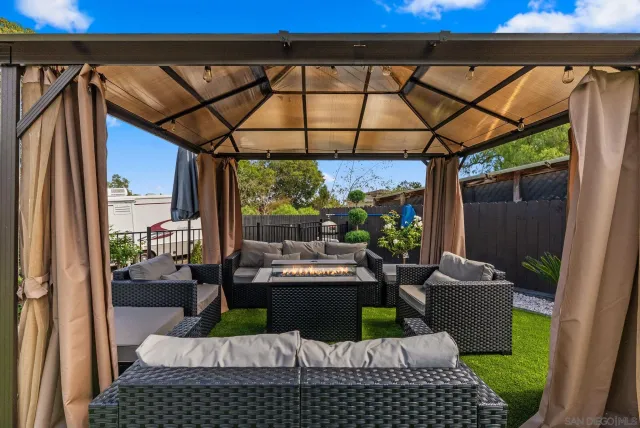 a bedroom with a bed and small car