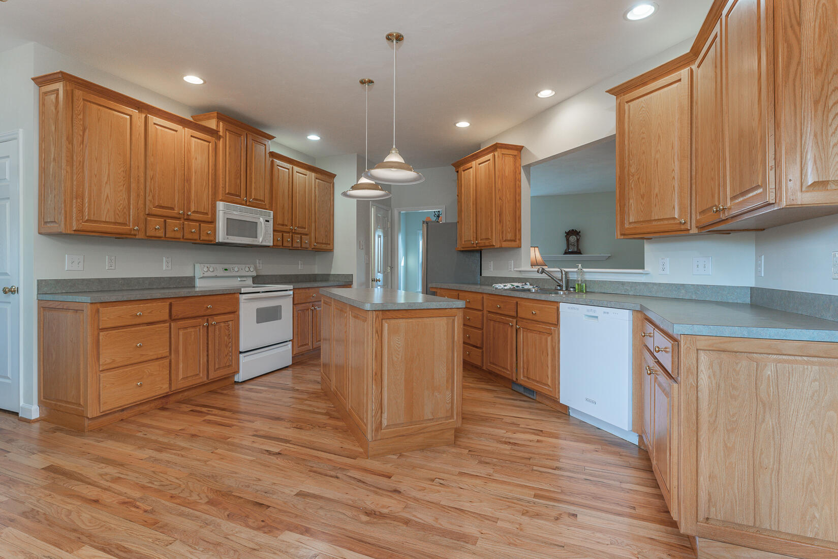 4397 Country Club Road Troutville, VA 24175 - Photo 12 of 53 Large Kitchen