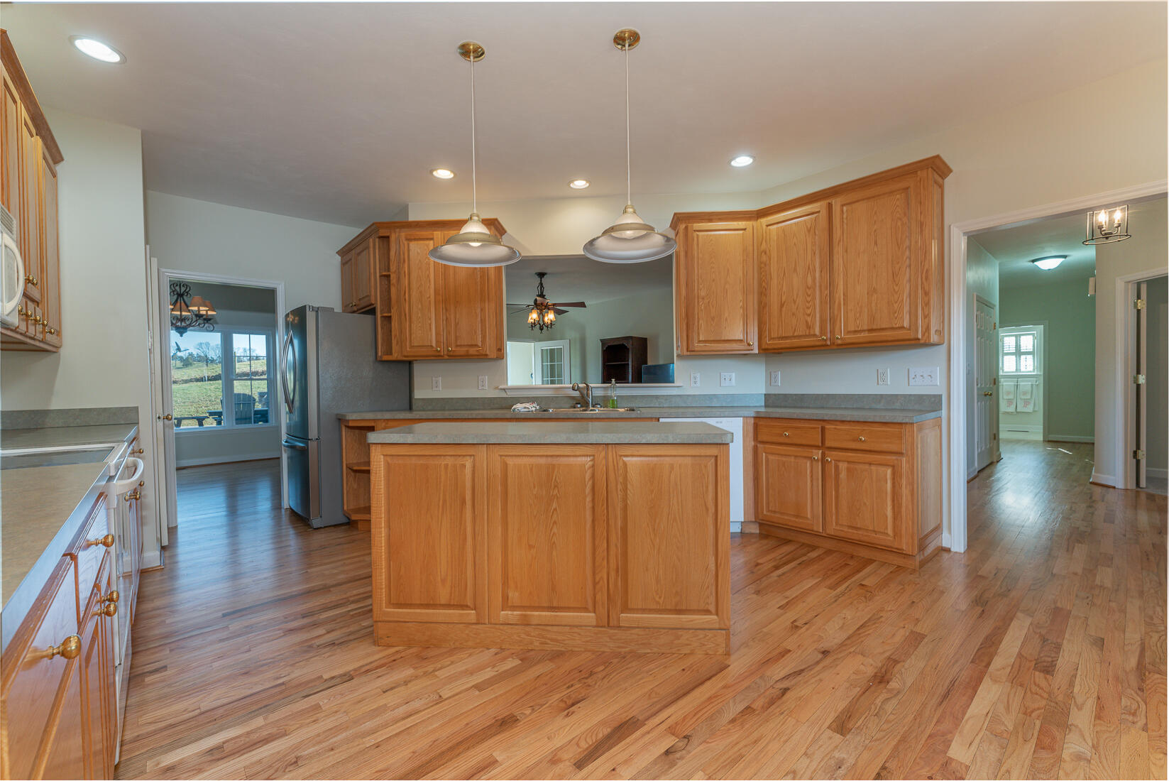 4397 Country Club Road Troutville, VA 24175 - Photo 13 of 53 Kitchen Island