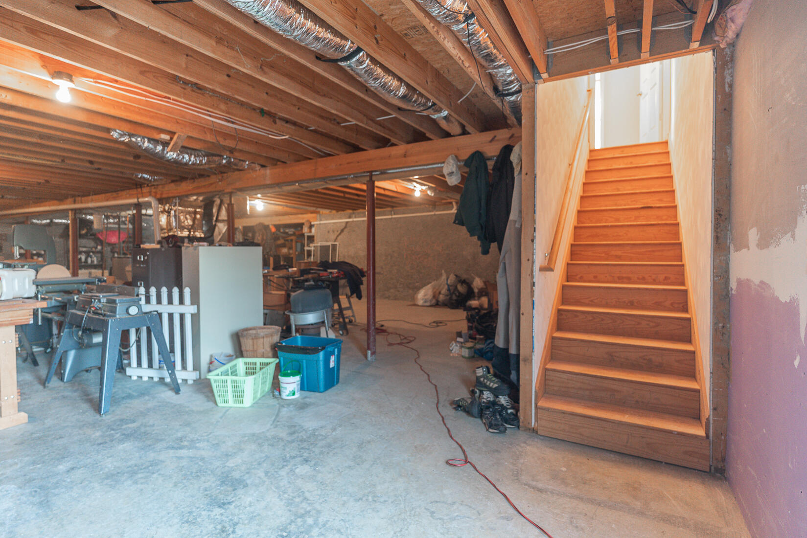 4397 Country Club Road Troutville, VA 24175 - Photo 42 of 53 Full Basement