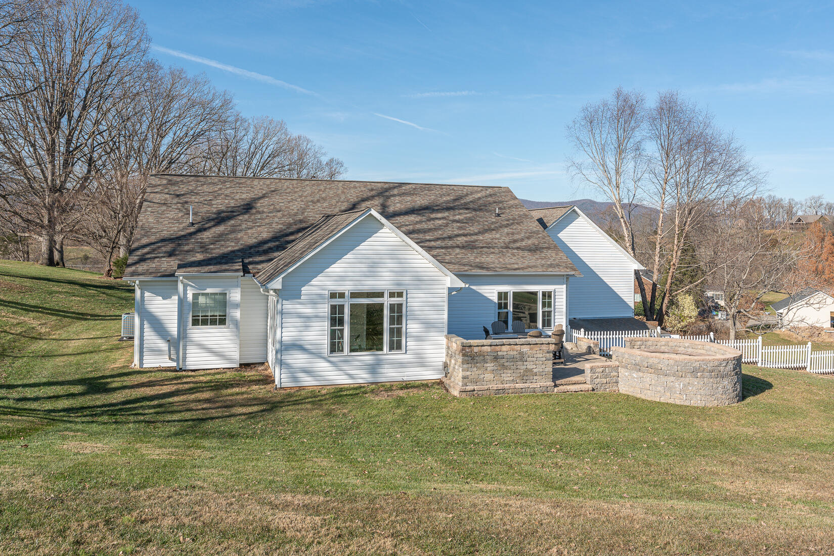 4397 Country Club Road Troutville, VA 24175 - Photo 43 of 53 Back of home