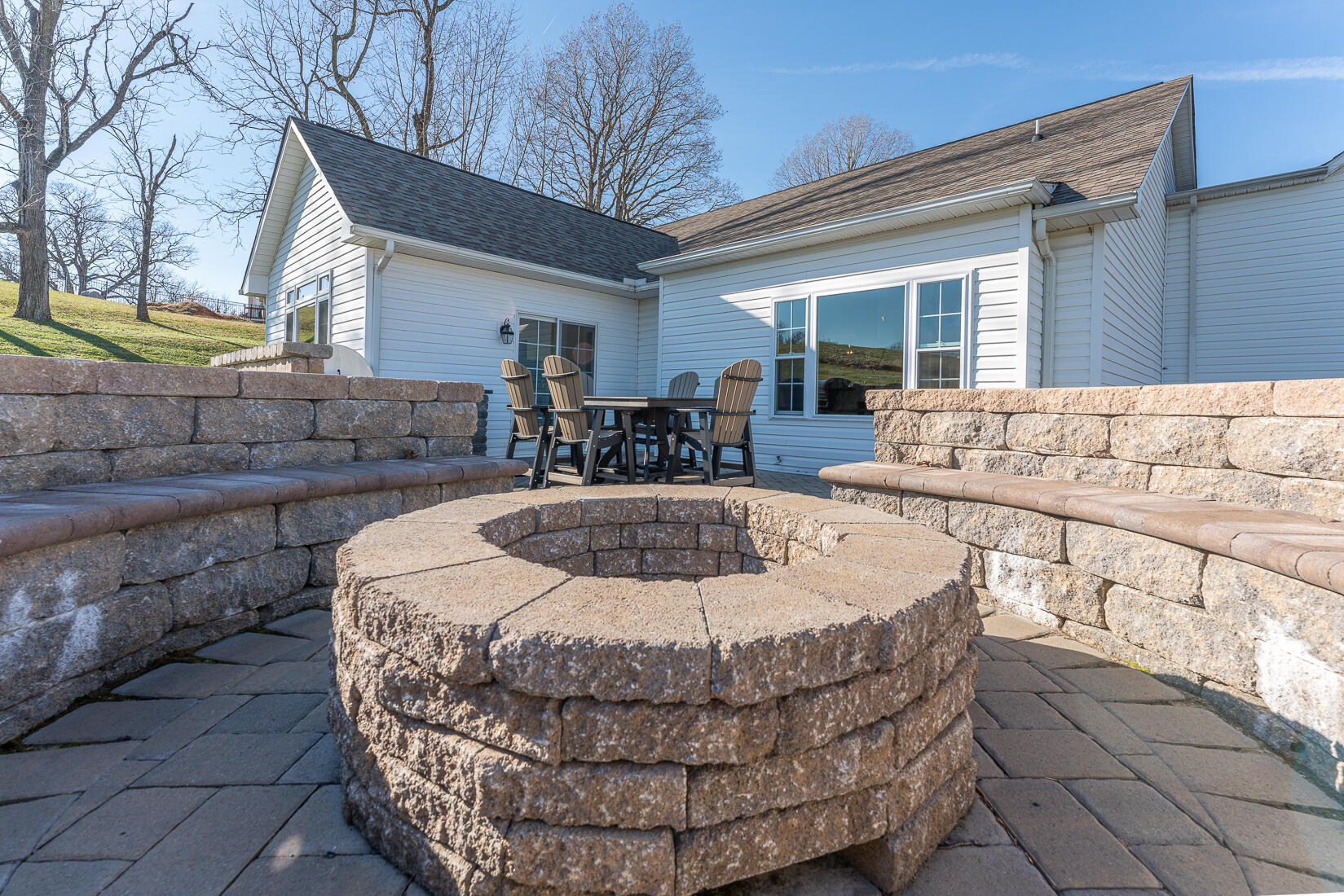 4397 Country Club Road Troutville, VA 24175 - Photo 45 of 53 Firepit