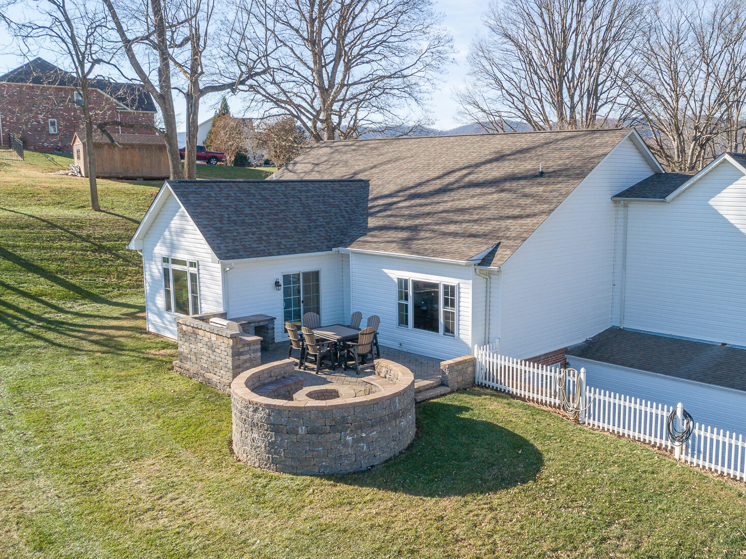 4397 Country Club Road Troutville, VA 24175 - Photo 48 of 53 Home-Yard view