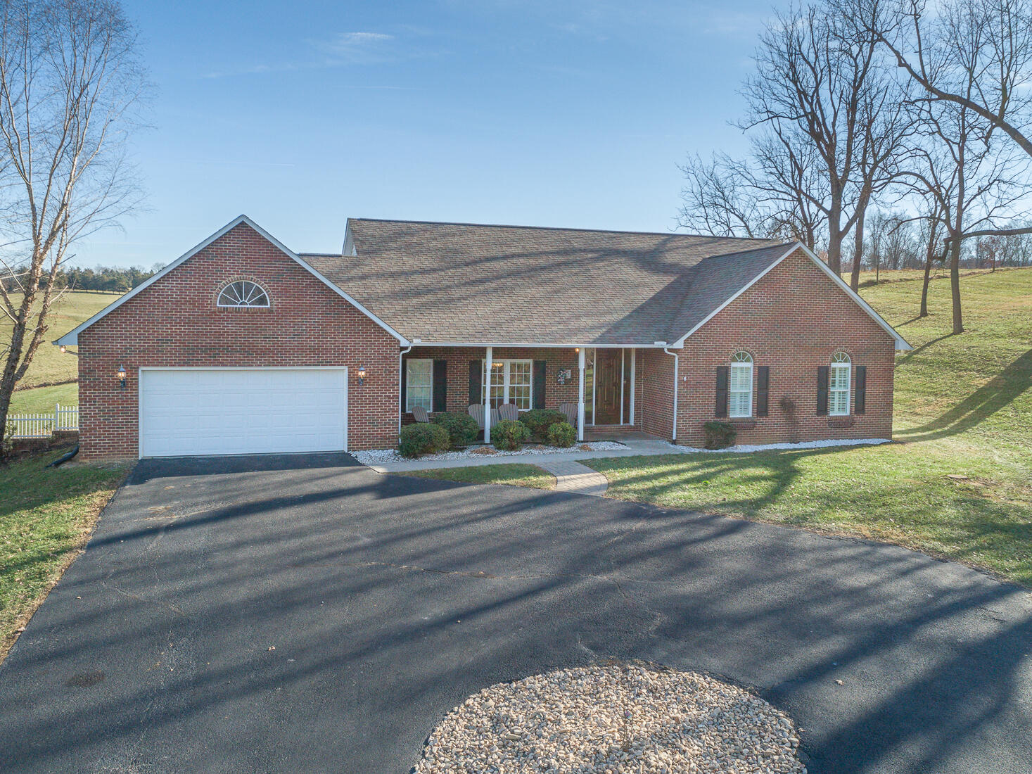 4397 Country Club Road Troutville, VA 24175 - Photo 50 of 53 Circular turn-around