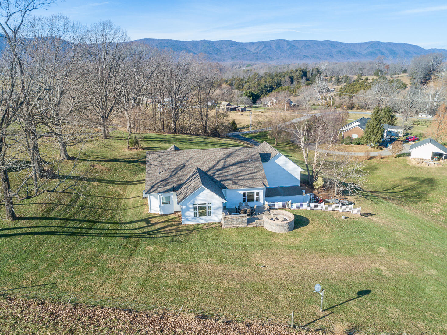 4397 Country Club Road Troutville, VA 24175 - Photo 51 of 53 Aerial view