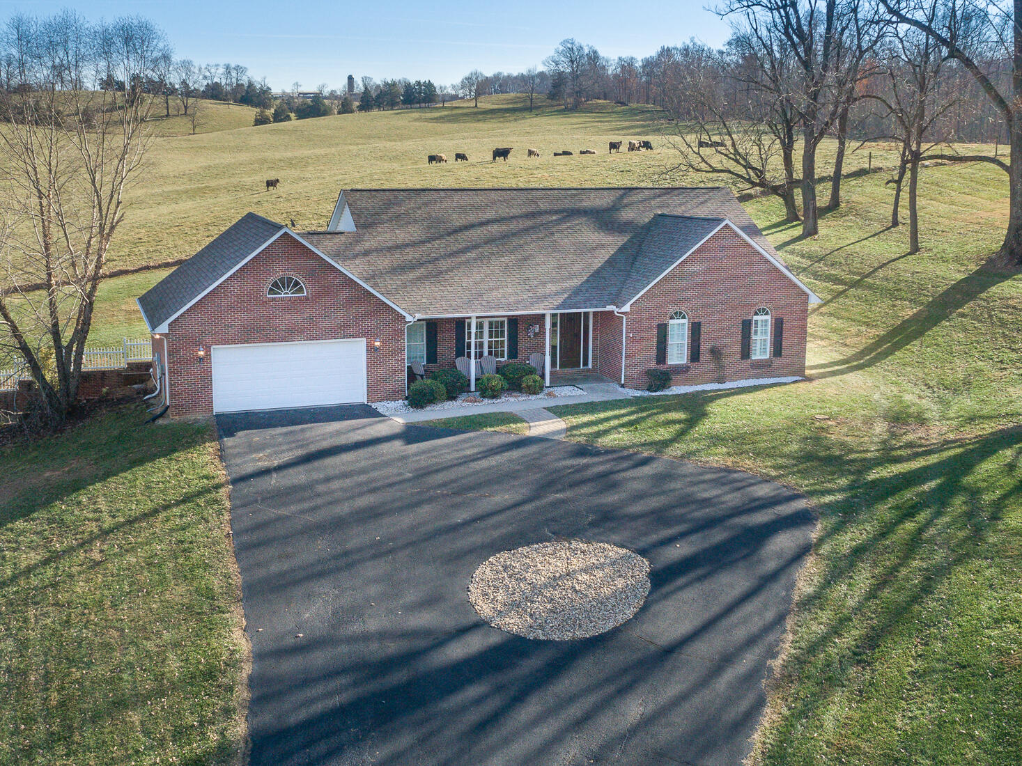 4397 Country Club Road Troutville, VA 24175 - Photo 52 of 53 Paved Driveway