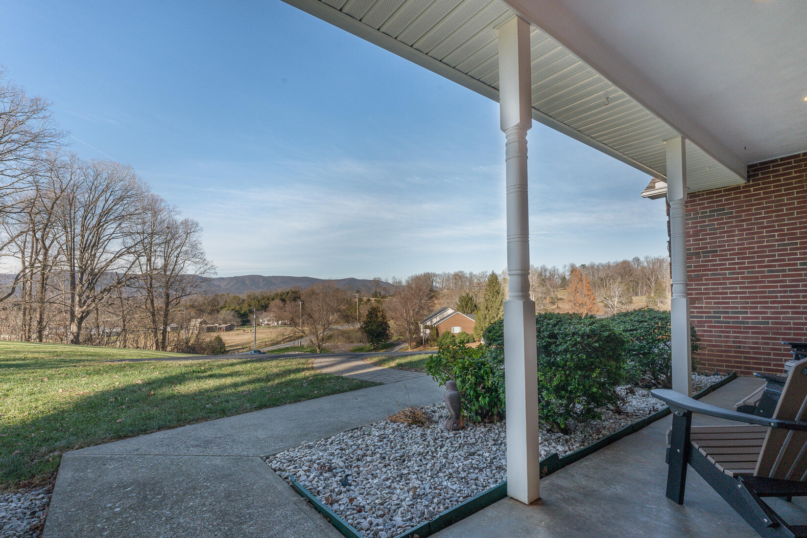 4397 Country Club Road Troutville, VA 24175 - Photo 8 of 53 Porch views