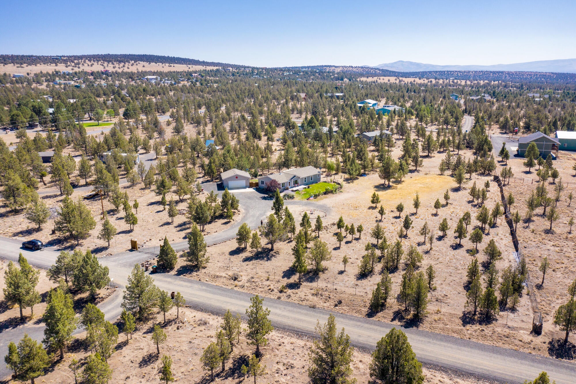 4672 Southeast Adobe Road Prineville, OR 97754 - Photo 3 of 32 #3 Road