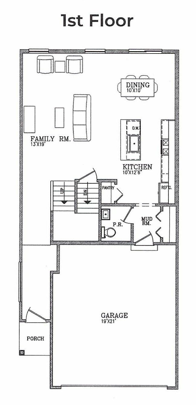 751 Reagan Lane Milan, MI 48160 - Photo 33 of 42 1st Floor