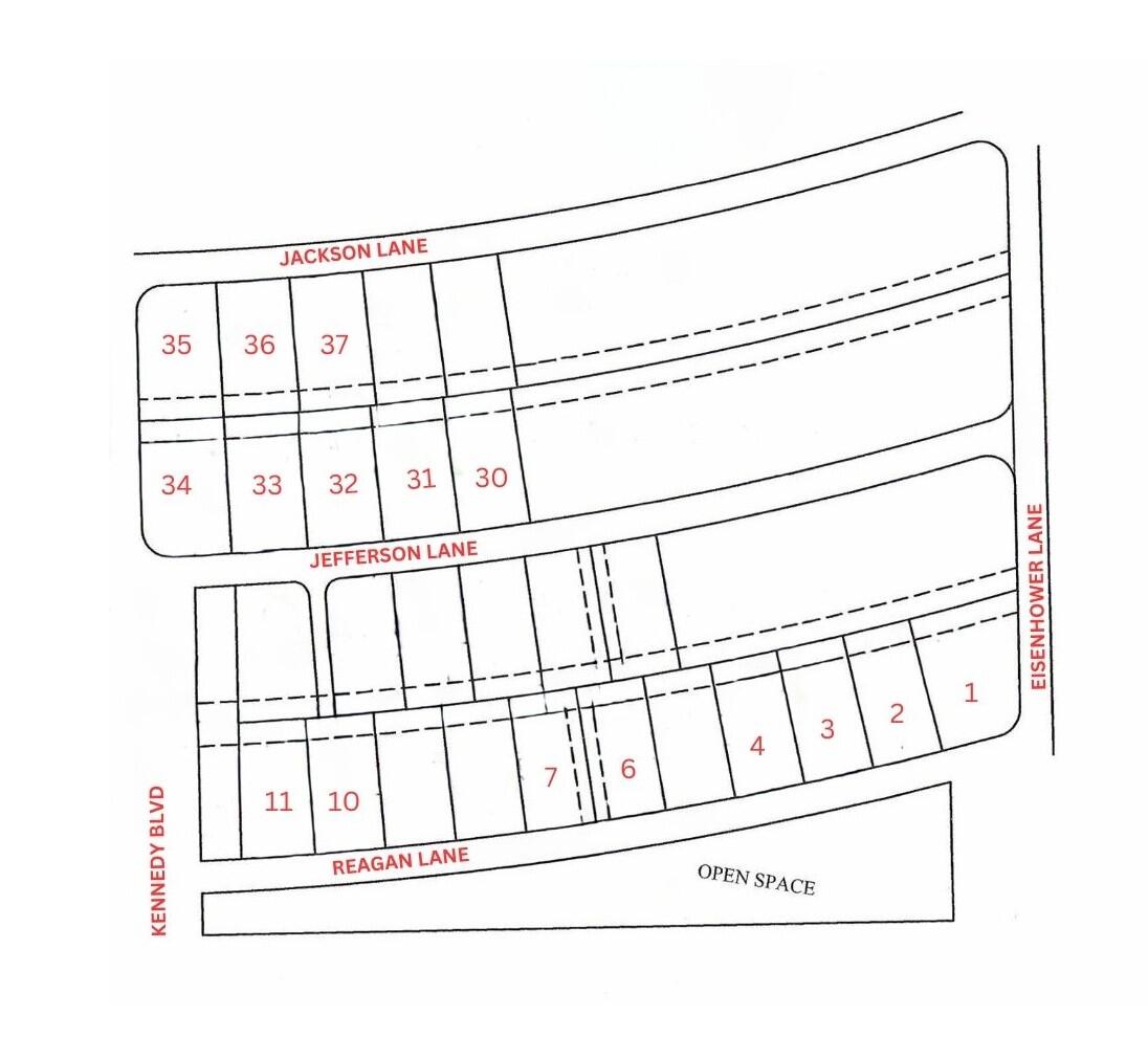 751 Reagan Lane Milan, MI 48160 - Photo 35 of 42 Site Plan