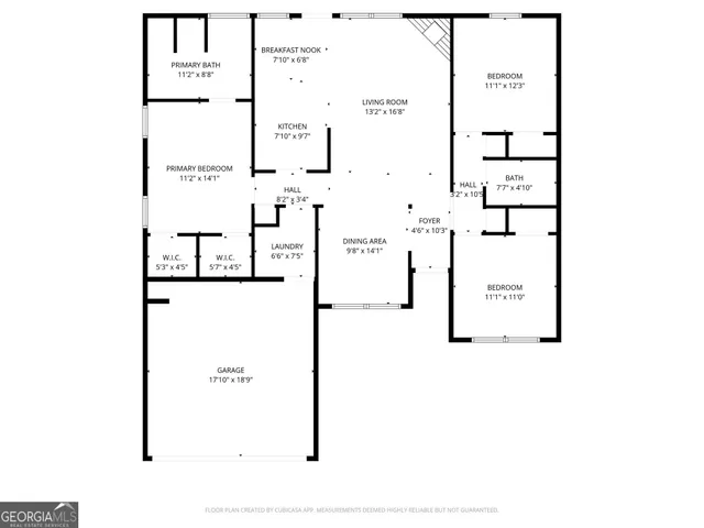 $234,900 | 2396 Hillvale Circle, Lithonia, GA 30058