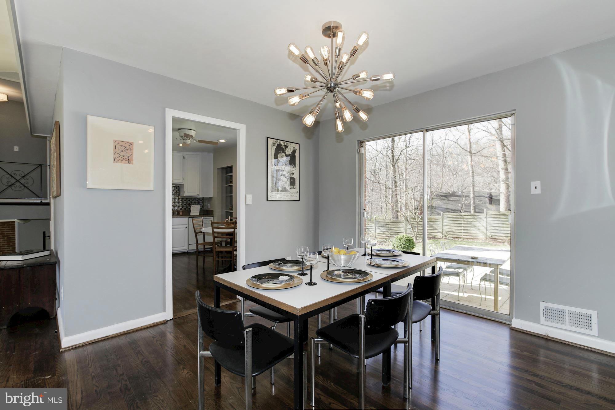 6400 Redwing Road Bethesda, MD 20817 - Photo 11 of 30 Dining Room