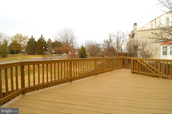 a view of terrace with skyline