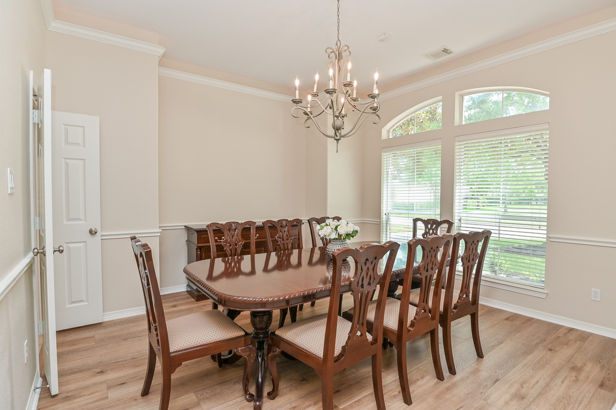 7218 Spring Run Lane Katy, TX 77494 - Photo 6 of 49 a view of a dining room with furniture window and outside view