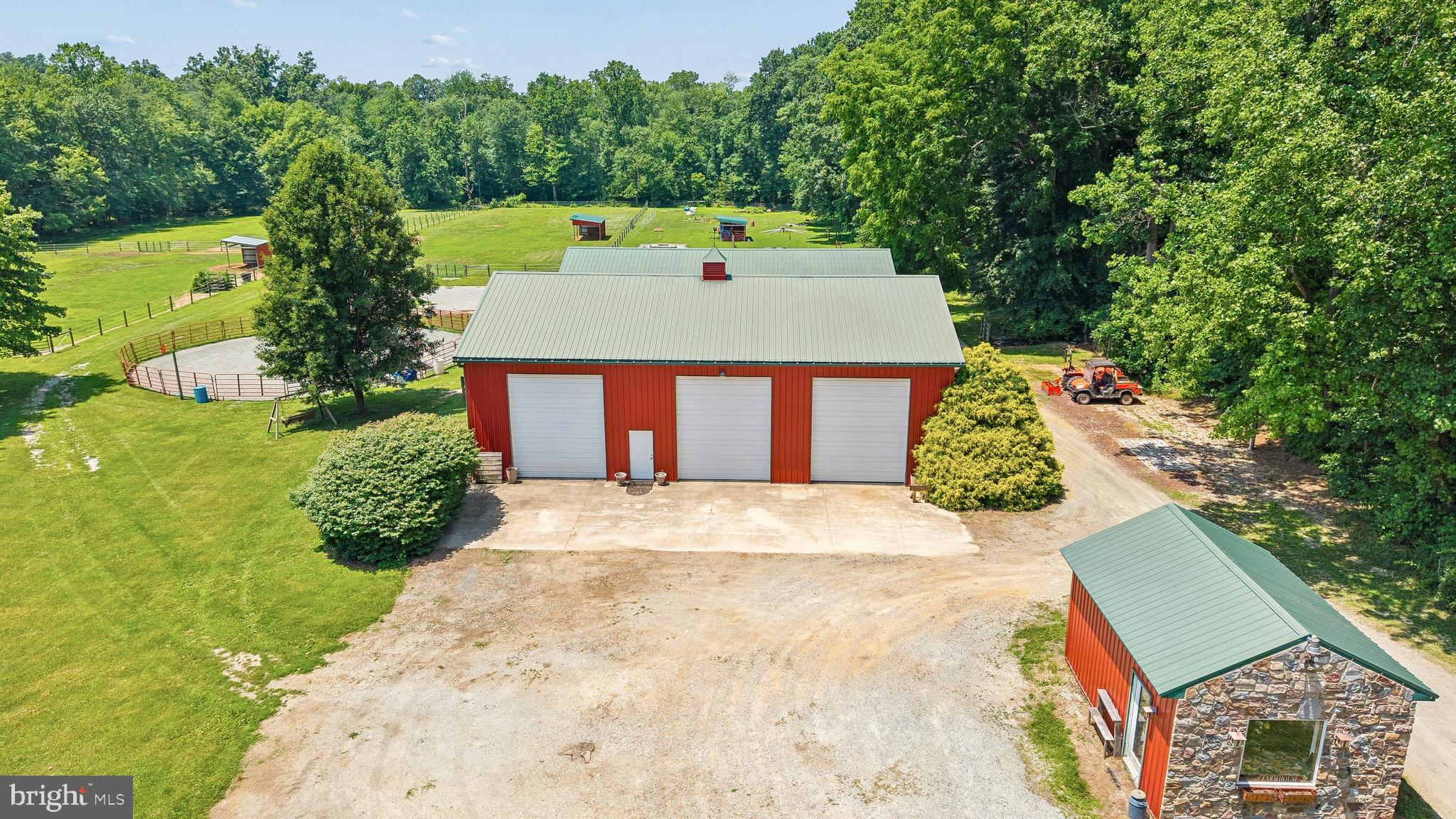 55 Greenmount Road Rising Sun, MD 21911 - Photo 79 of 105 40'x60' pole barn