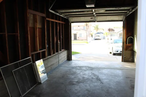 a view of a porch