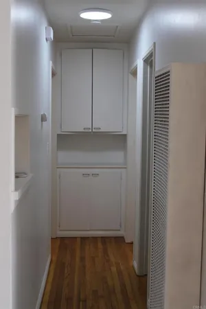 a view of cabinets
