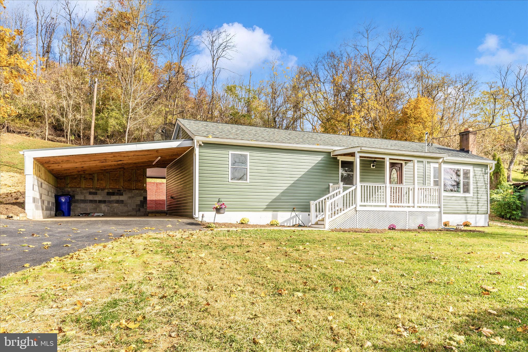 2802 Monument Road Myersville, MD 21773 - Photo 39 of 52 Exterior Front