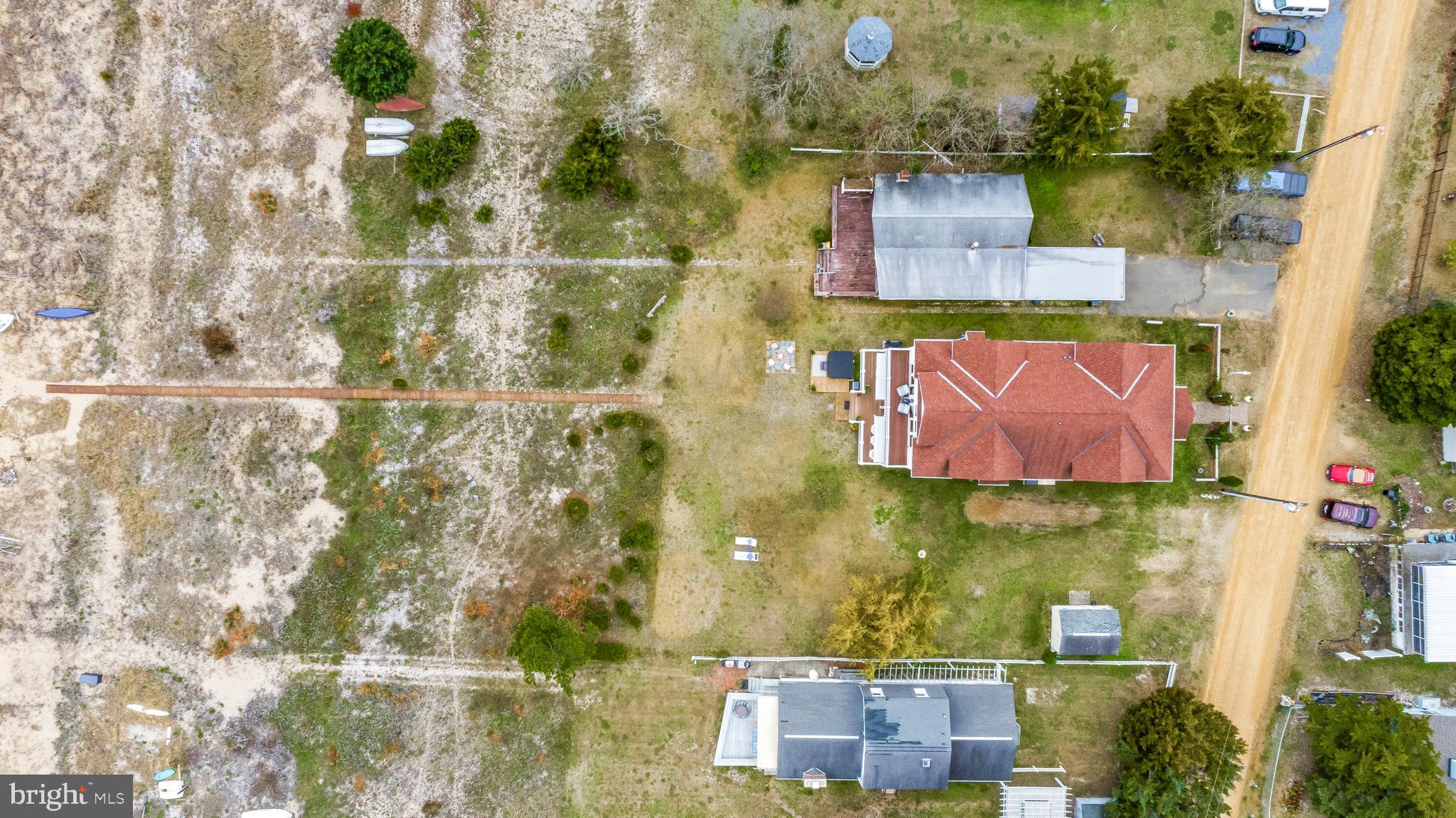 3095 Calvert Boulevard Lusby, MD 20657 - Photo 92 of 104 Aerial view of the property.