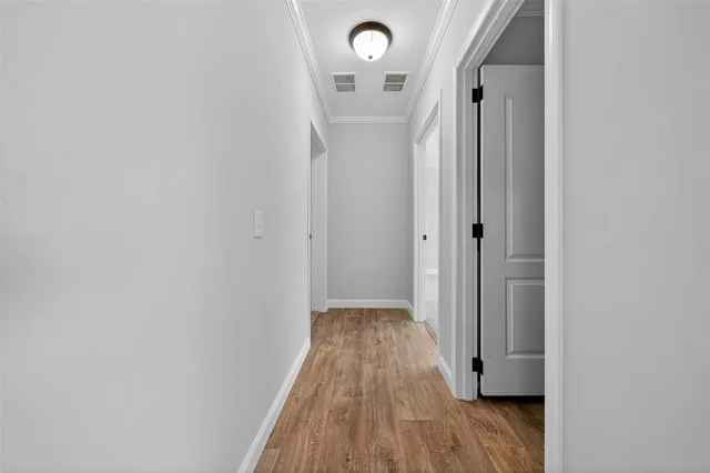 wooden floor in a gallery