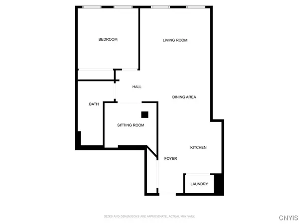 $1,850 | 108 West Jefferson Street, Unit 706, Syracuse, NY 13202