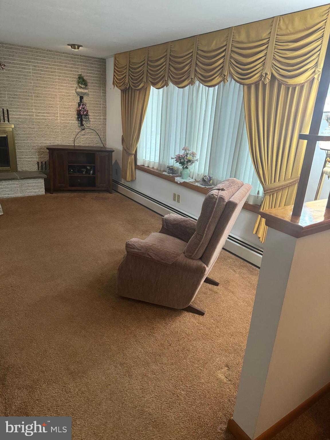 1500 Ridge Road Wellsville, PA 17365 - Photo 26 of 56 a living room with furniture and a window