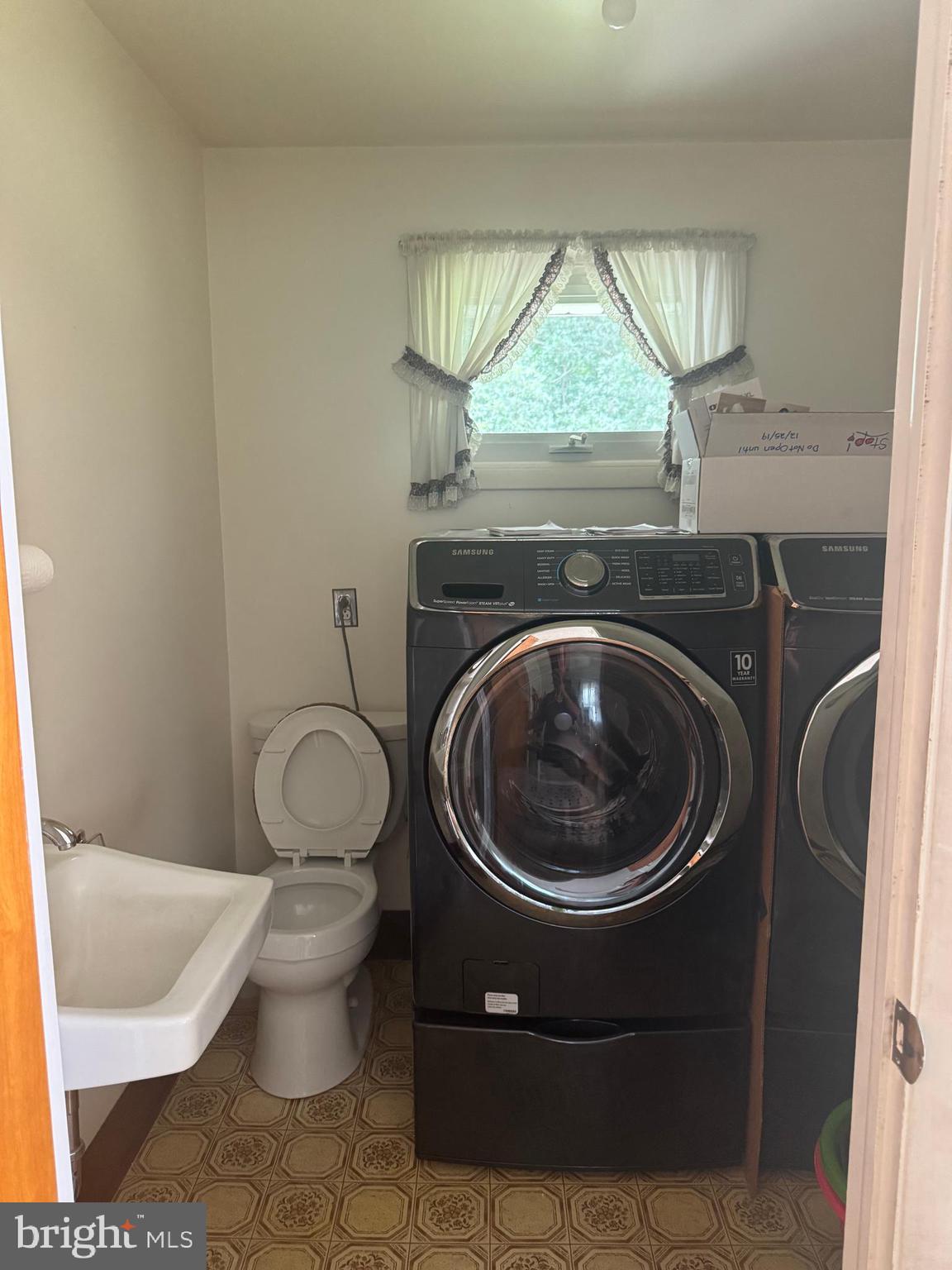 1500 Ridge Road Wellsville, PA 17365 - Photo 39 of 56 a bathroom with a toilet and a sink