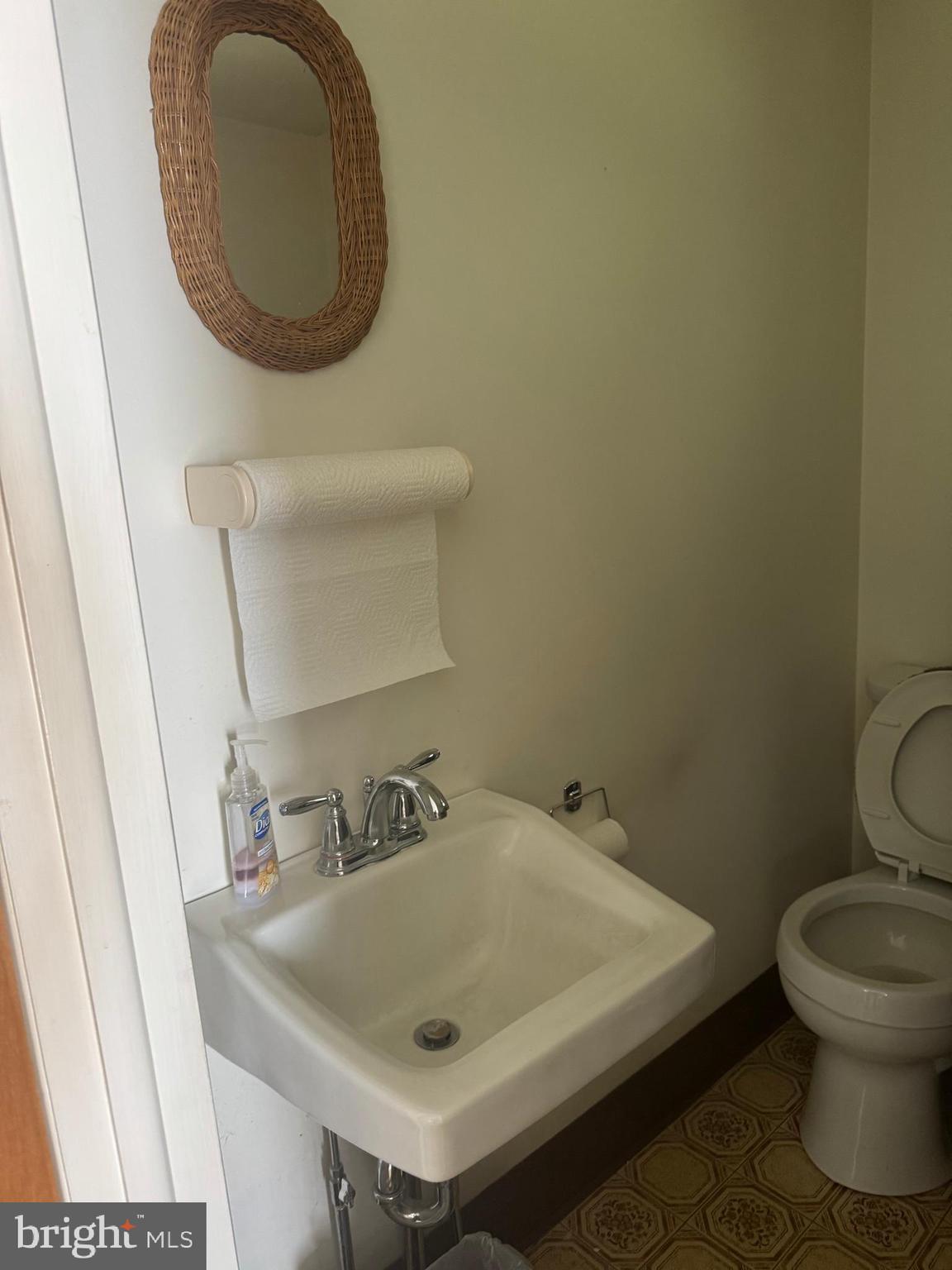 1500 Ridge Road Wellsville, PA 17365 - Photo 40 of 56 a bathroom with a sink and a toilet