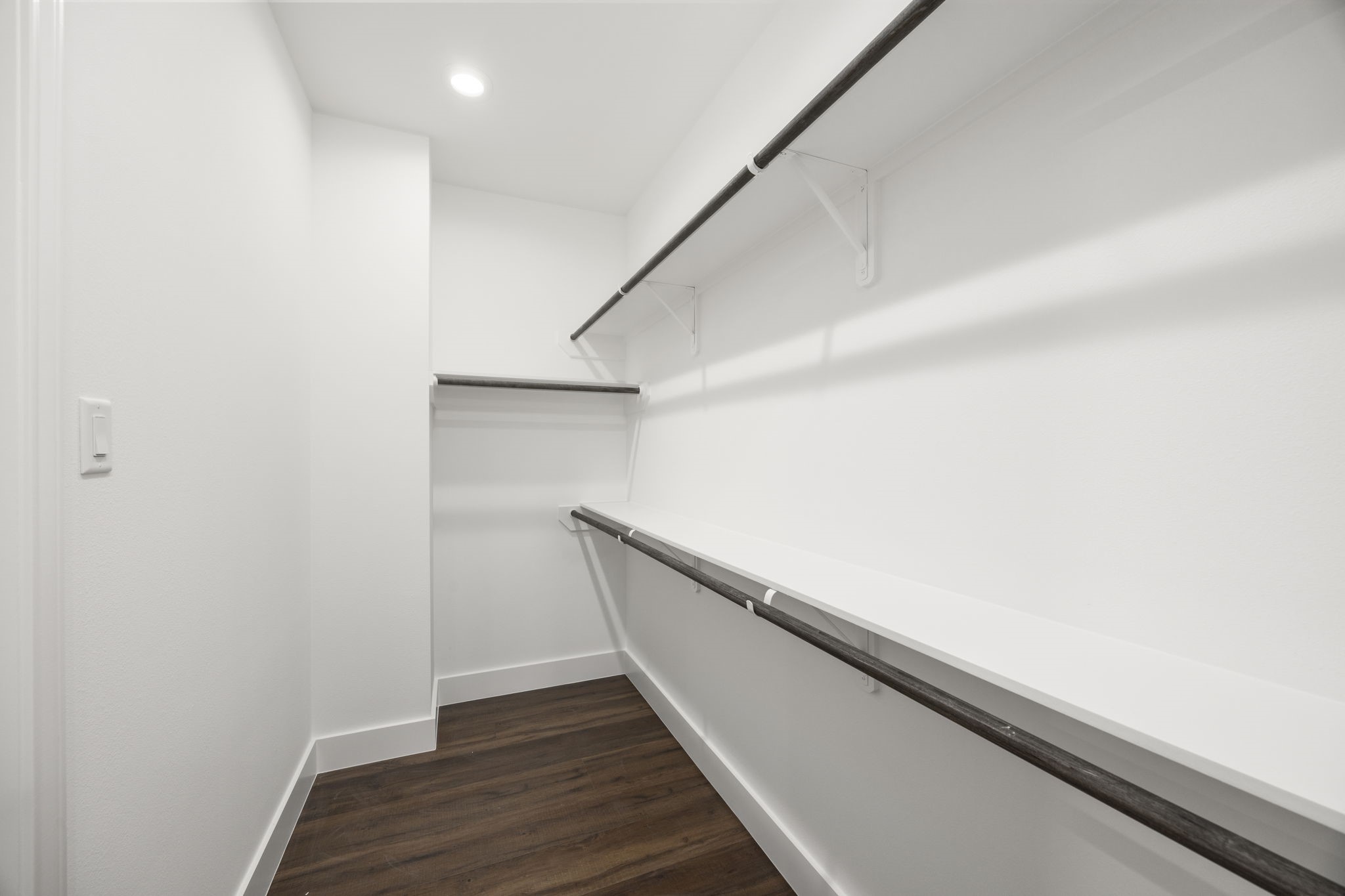 4611 Dewberry Street, Unit C Houston, TX 77021 - Photo 34 of 34 a view of hallway with wooden floor