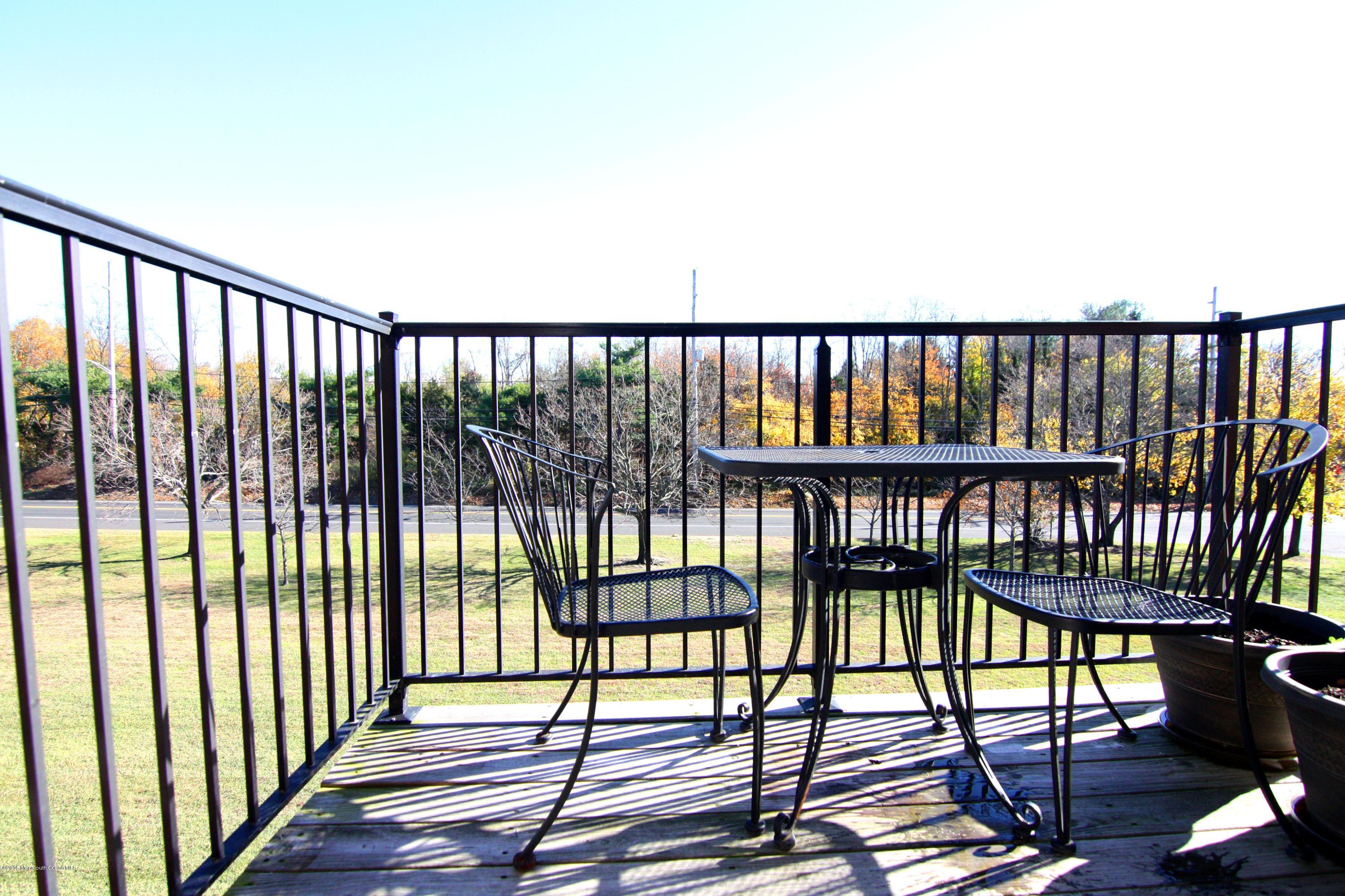351 Sawmill Road, Unit B Brick, NJ 08724 - Photo 10 of 11 Balcony